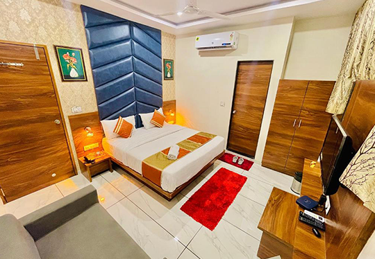AC Rooms By Hotel Vilasta by Heritage