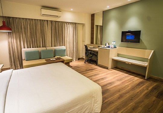 Deluxe Room by Hotel Vilasta by Heritage