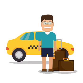 Pickup and Drop Services by Hotel Vilasta by Heritage